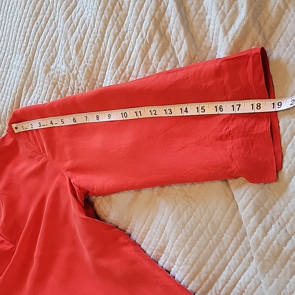 Eileen Fisher silk tunic - Picture 6 of 8